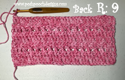 Create a Cozy Crochet Pink Blush Washcloth for Your Bath Routine