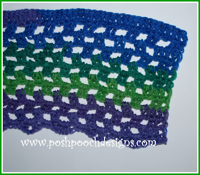 Create Your Cozy Crochet Loveland Triangle Cowl: Pattern and Instructions