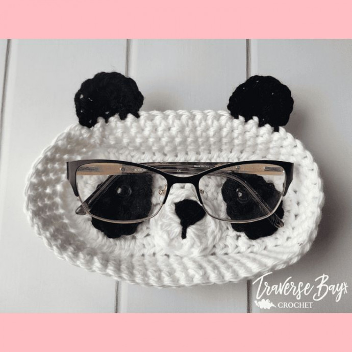 Create Your Own Crochet Panda Glasses Holder - A Fun and Functional Accessory Create Your Own Crochet Panda Glasses Holder - A Fun and Functional Accessory