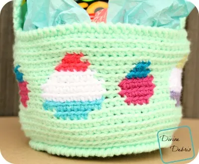 Crochet Baskets for Easter