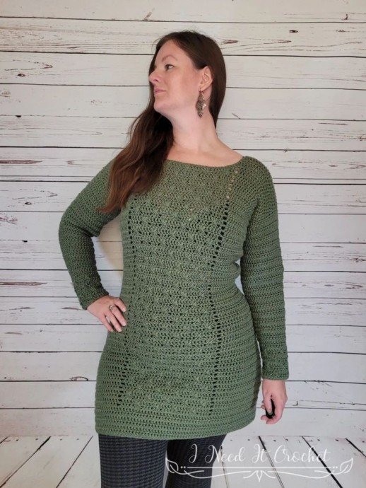 Amazing Crochet Dress