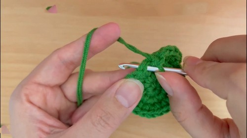Crochet Cat Coaster