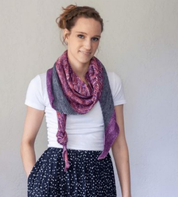 Crochet Stauffer Shawl (Free Pattern)