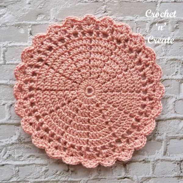 Crochet Antonia Doily