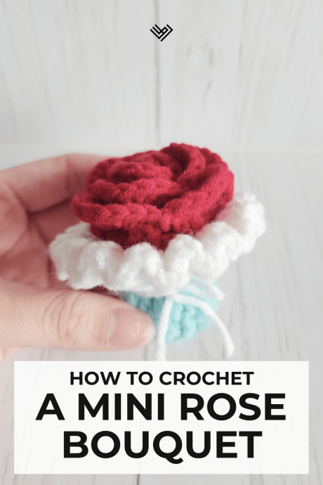 Create a Beautiful Crochet Mini Rose Bouquet: Step-by-Step Guide Create a Beautiful Crochet Mini Rose Bouquet: Step-by-Step Guide