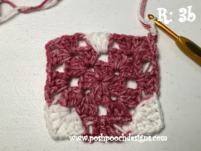Create Your Own Crochet Mitered Heart Granny Square - Easy Pattern Guide