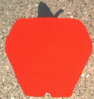 Create a Cozy Atmosphere with the Crochet Apple Placemat: Step-by-Step Guide