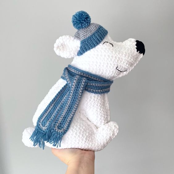 Crochet Polar Bear