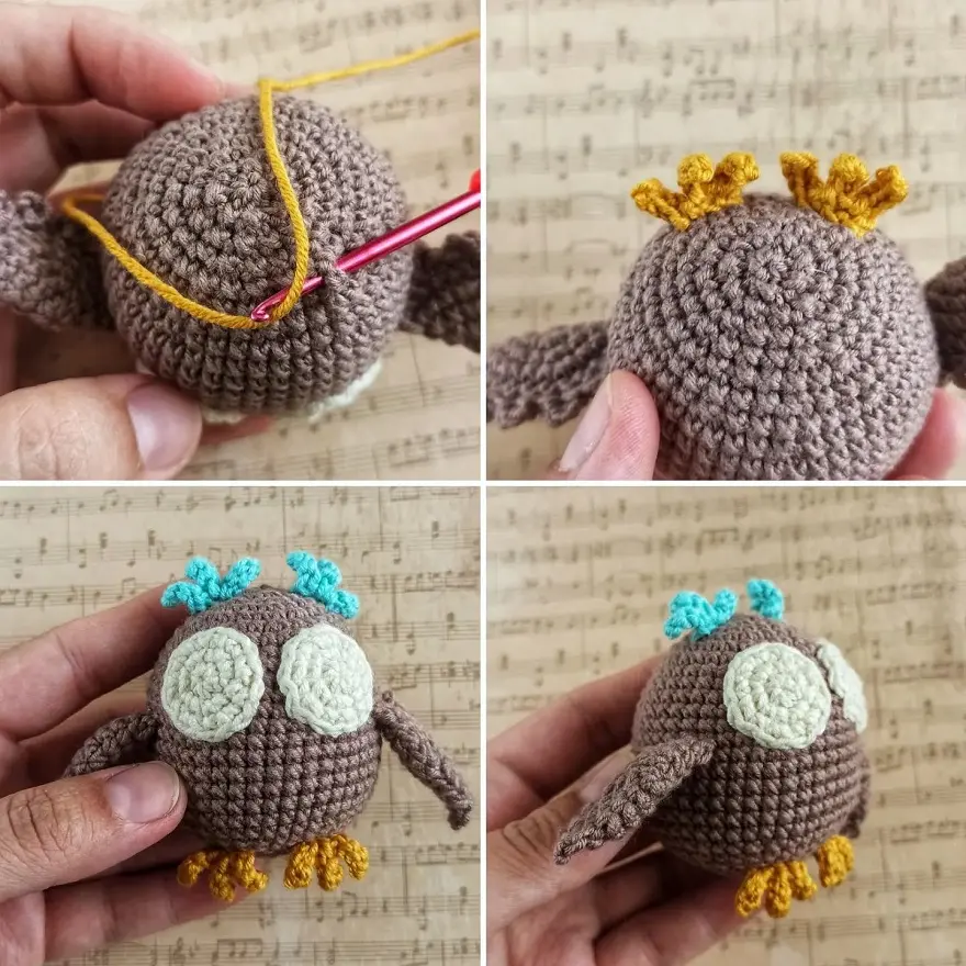 Create Your Own Adorable Little Owl Amigurumi: A Step-by-Step Crochet Guide