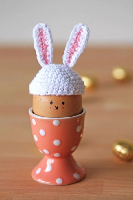 Create Your Own Adorable Bunny Egg Hat for a Festive Easter Celebration
