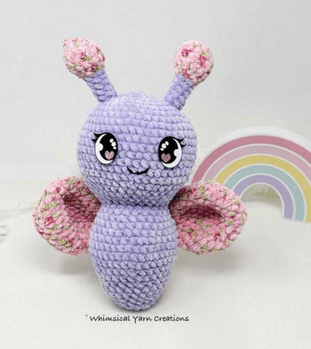 Free Crochet Butterfly Pattern