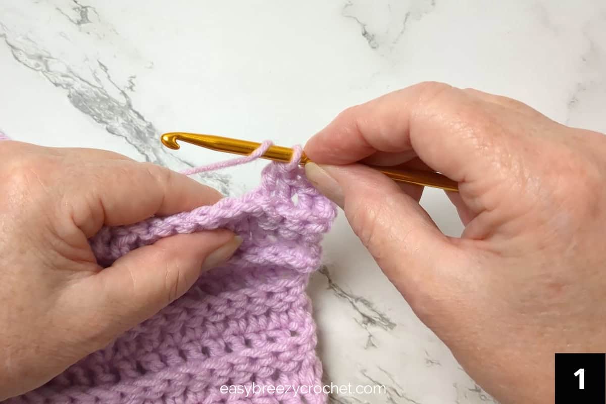 Master the Art of Back Post Double Crochet: Step-by-Step Guide for Beautiful Crochet Projects