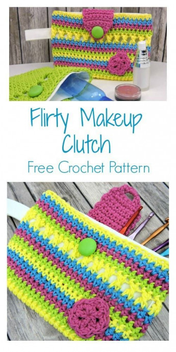 Organize Your Crafting Space with a Cute Crochet Hook Holder - Easy Instructions Inside!