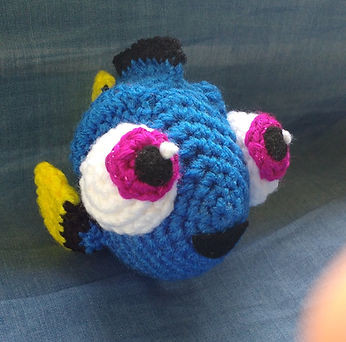 Create Your Own Adorable Crochet Baby Dory Fish: A Fun Guide Create Your Own Adorable Crochet Baby Dory Fish: A Fun Guide