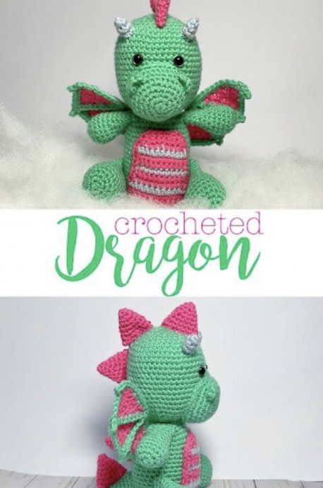 Discover the Intricacies of Creating a Stunning Crochet Dragon Discover the Intricacies of Creating a Stunning Crochet Dragon