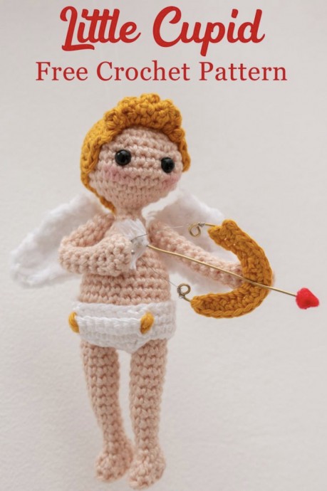 Cute Cupid Doll