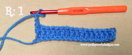 Crochet Waffle Stitch Headband