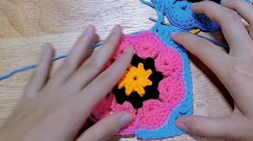 Crochet Handmade Purse