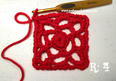 Explore the Elegant Crochet July Ruby Square Pattern Perfect for All Skill Levels