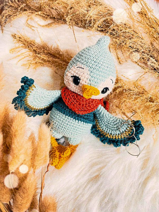 Complete Guide to Crochet Bird Tori Amigurumi: Create Your Own Colorful Bird Character Complete Guide to Crochet Bird Tori Amigurumi: Create Your Own Colorful Bird Character