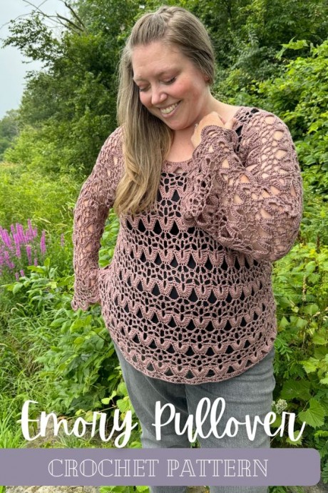 Create Your Cozy Emory Pullover: A Comprehensive Crochet Guide