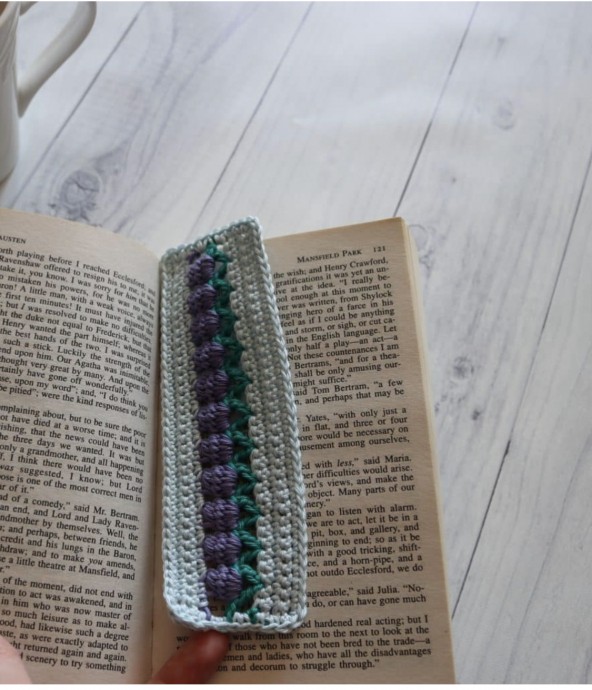 Flower Garden Bookmark