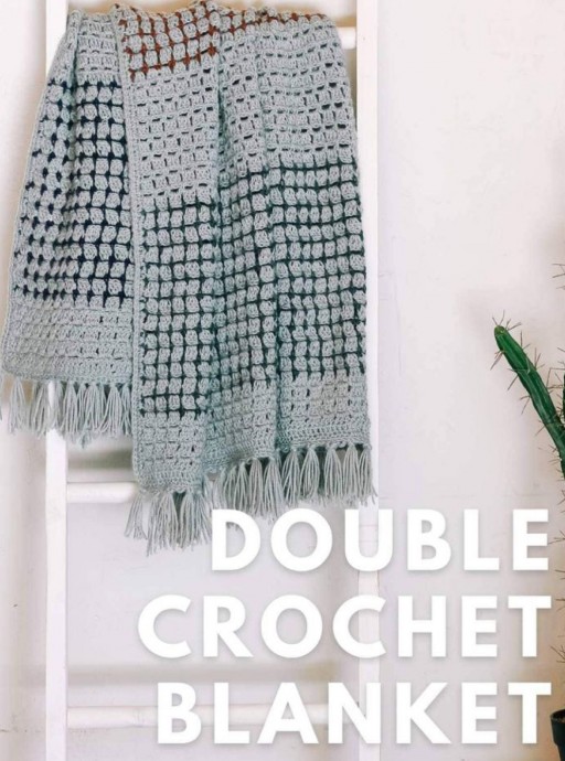 Double Crochet Blanket (Free Pattern)