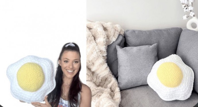 Discover the Comfort of the Fried Egg Pillow for a Restful Sleep Experience