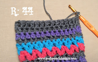 Crochet Yarn Stash Busting Leg Warmers