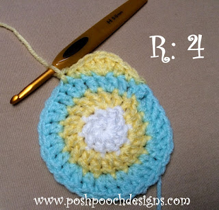 Adorable Crochet Bunny Coaster Pattern for Your Spring Table Setting