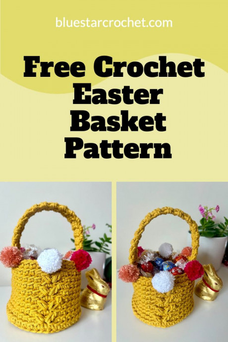 Crochet Easter Basket Pattern - Create Your Handmade Holiday Decor with This Simple Guide Crochet Easter Basket Pattern - Create Your Handmade Holiday Decor with This Simple Guide