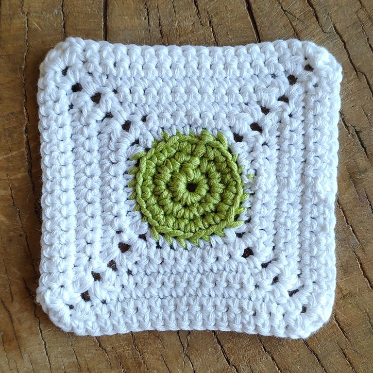 Create a Festive Crochet Shamrock Granny Square for St. Patrick&#039;s Day