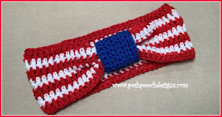 Create Your Own Crochet American Flag Headband: A Step-by-Step Guide