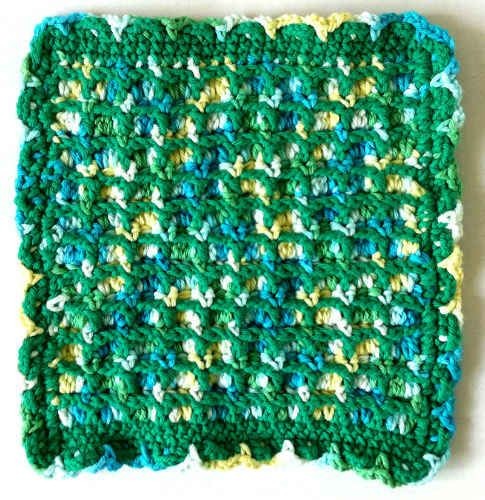 Create a Unique Crochet Framed Puff Stitch Dishcloth: A Step-by-Step Guide Create a Unique Crochet Framed Puff Stitch Dishcloth: A Step-by-Step Guide