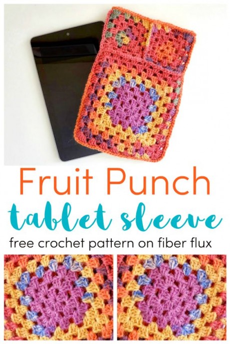 Discover the Stylish and Functional Crochet Fruit Punch Tablet Sleeve – A Unique Accessory for Your Device Discover the Stylish and Functional Crochet Fruit Punch Tablet Sleeve – A Unique Accessory for Your Device