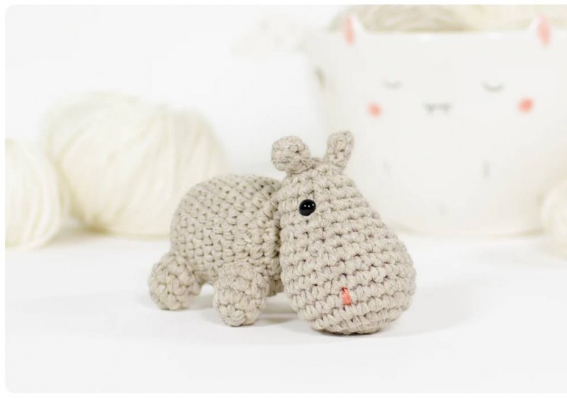 Create Your Own Adorable Crocheted Hippo: A Step-by-Step Guide