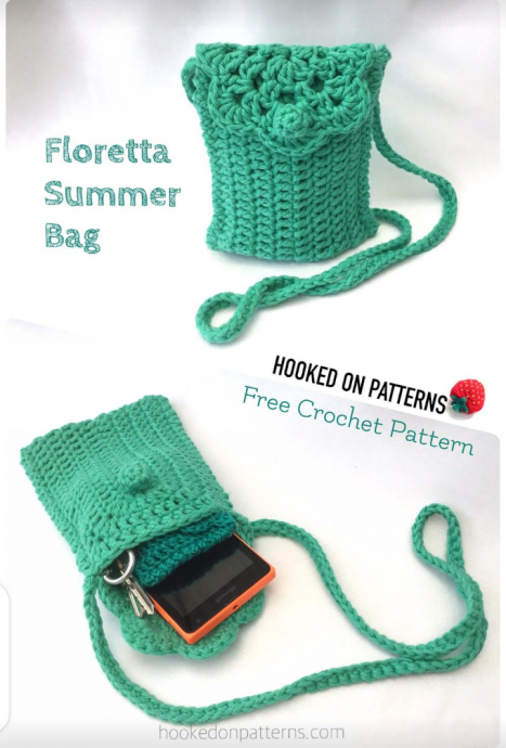 Super Cute Summer Bag – FREE CROCHET PATTERN — Craftorator