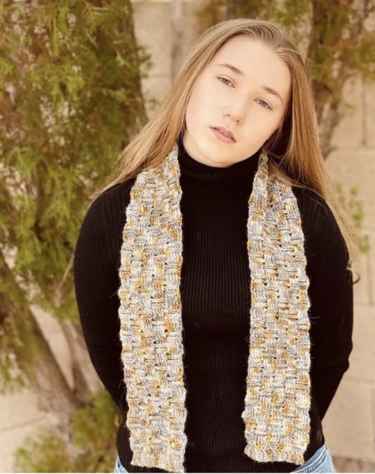 Discover the Cozy and Stylish Cordova Basketweave Scarf for the Upcoming Season Discover the Cozy and Stylish Cordova Basketweave Scarf for the Upcoming Season