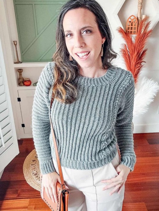 Crochet Adorable Sweater