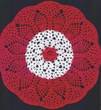 Create a Stunning Crochet Ruby's Rose Doily: A Complete Guide for Beginners and Experts Create a Stunning Crochet Ruby's Rose Doily: A Complete Guide for Beginners and Experts
