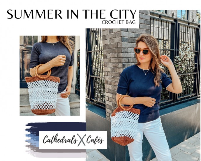 Create Your Own Stylish Summer in the City Crochet Bag with This Easy Guide Create Your Own Stylish Summer in the City Crochet Bag with This Easy Guide