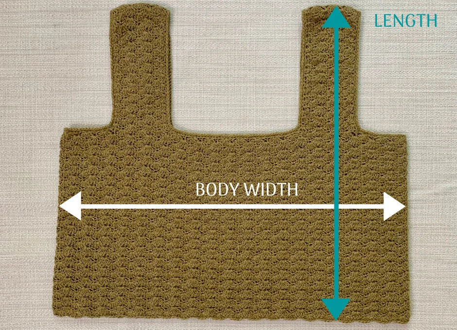 Create a Stunning Crochet Solid Shell Stitch Tank Top for Summer Fashion