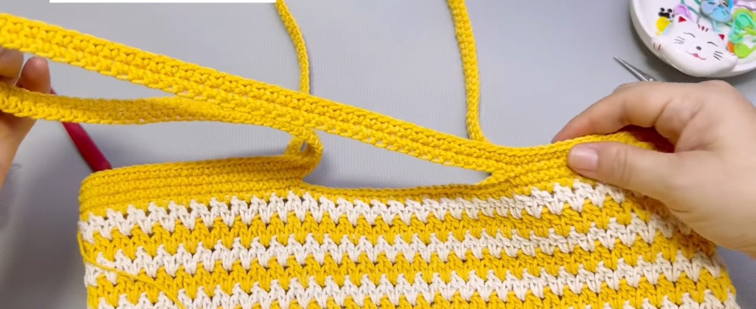 Crochet Shoulder Bag