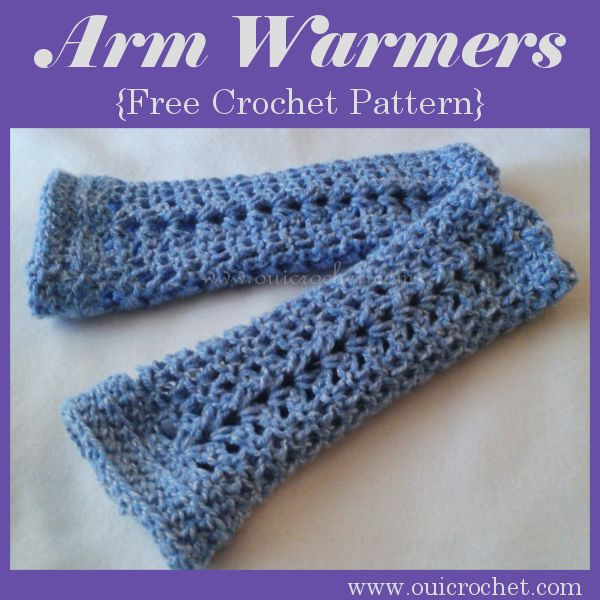 Crochet Arm Warmers