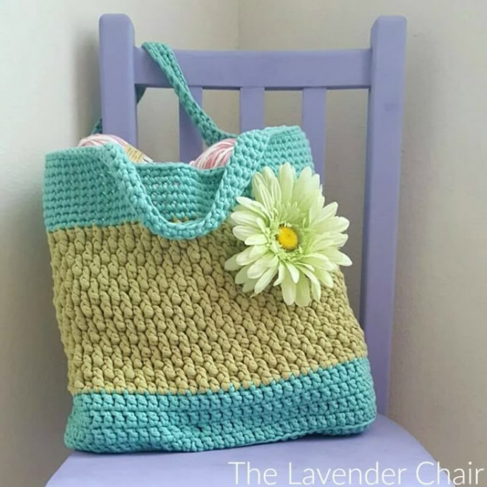 Create Your Own Crochet Brickwork Beach Bag - A Stylish and Practical Accessory for Sunny Days