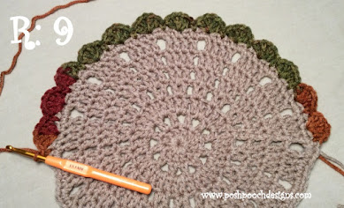 Create a Charming Crochet Tommy The Turkey Doily and Placemat for Your Thanksgiving Table