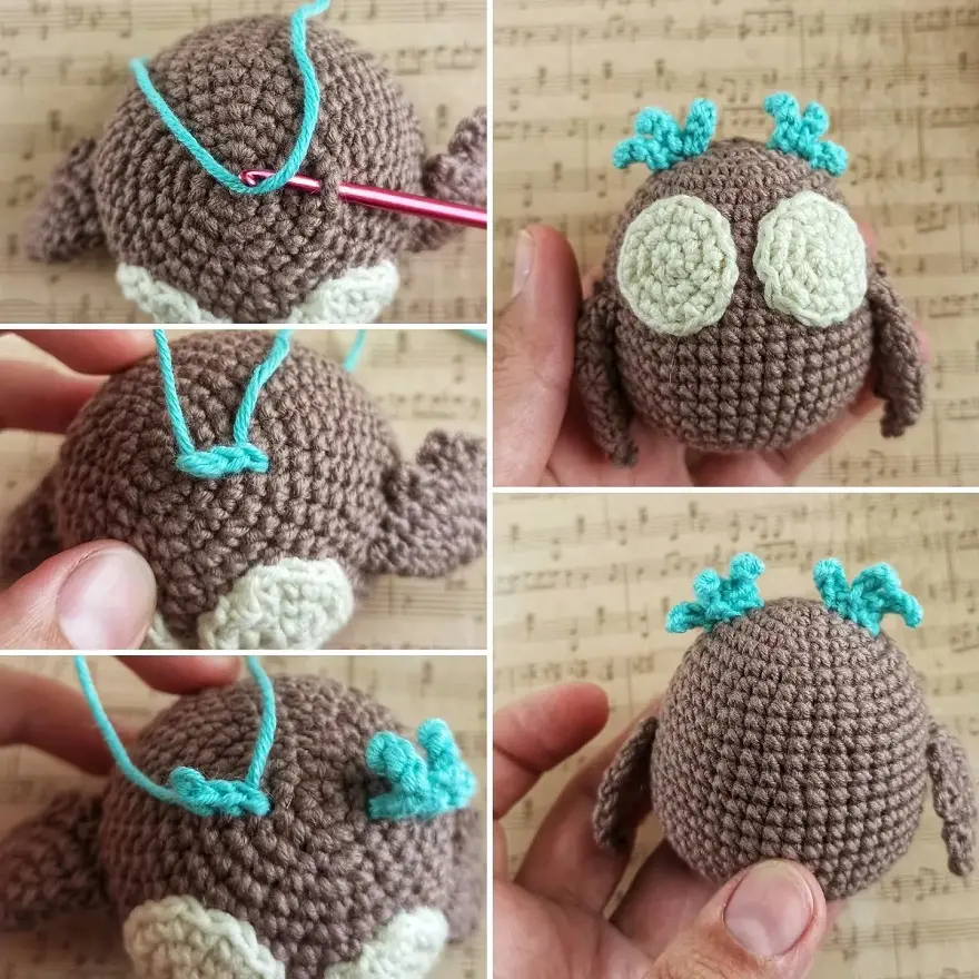 Create Your Own Adorable Little Owl Amigurumi: A Step-by-Step Crochet Guide