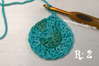 Create Your Own Charming Crochet Drawstring Trinket Bag: A Step-by-Step Guide