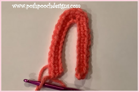 Crochet  Cancer Awareness Ribbon With Wings