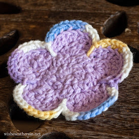 Create Vibrant and Cheerful Sunshine Flower Coasters with Crochet